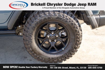 2025 Jeep Wrangler Willys