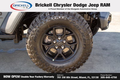 2025 Jeep Wrangler Willys