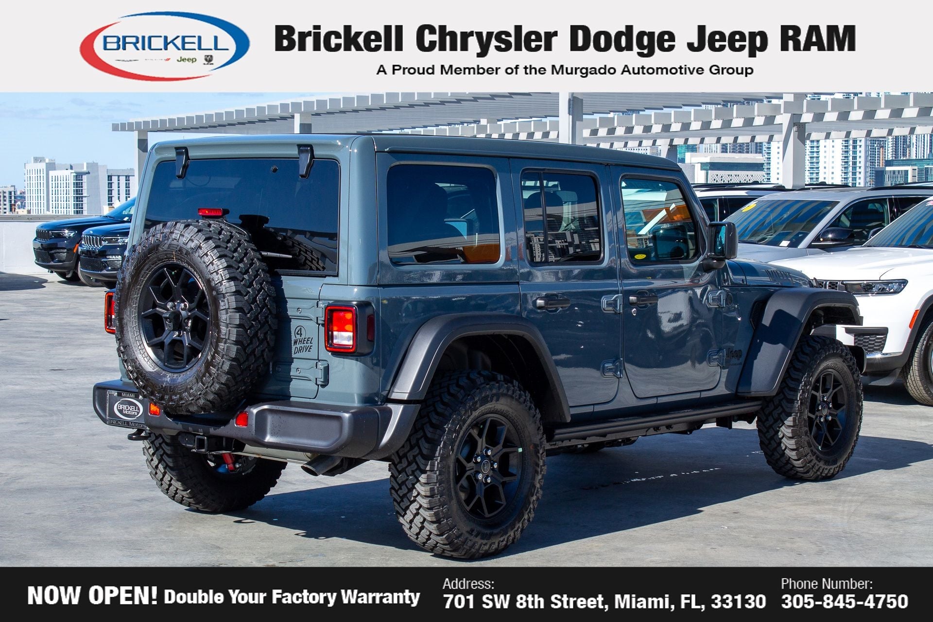 2025 Jeep Wrangler Willys