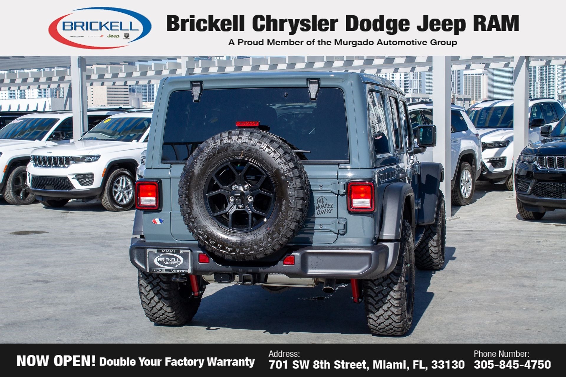 2025 Jeep Wrangler Willys