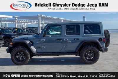 2025 Jeep Wrangler Willys