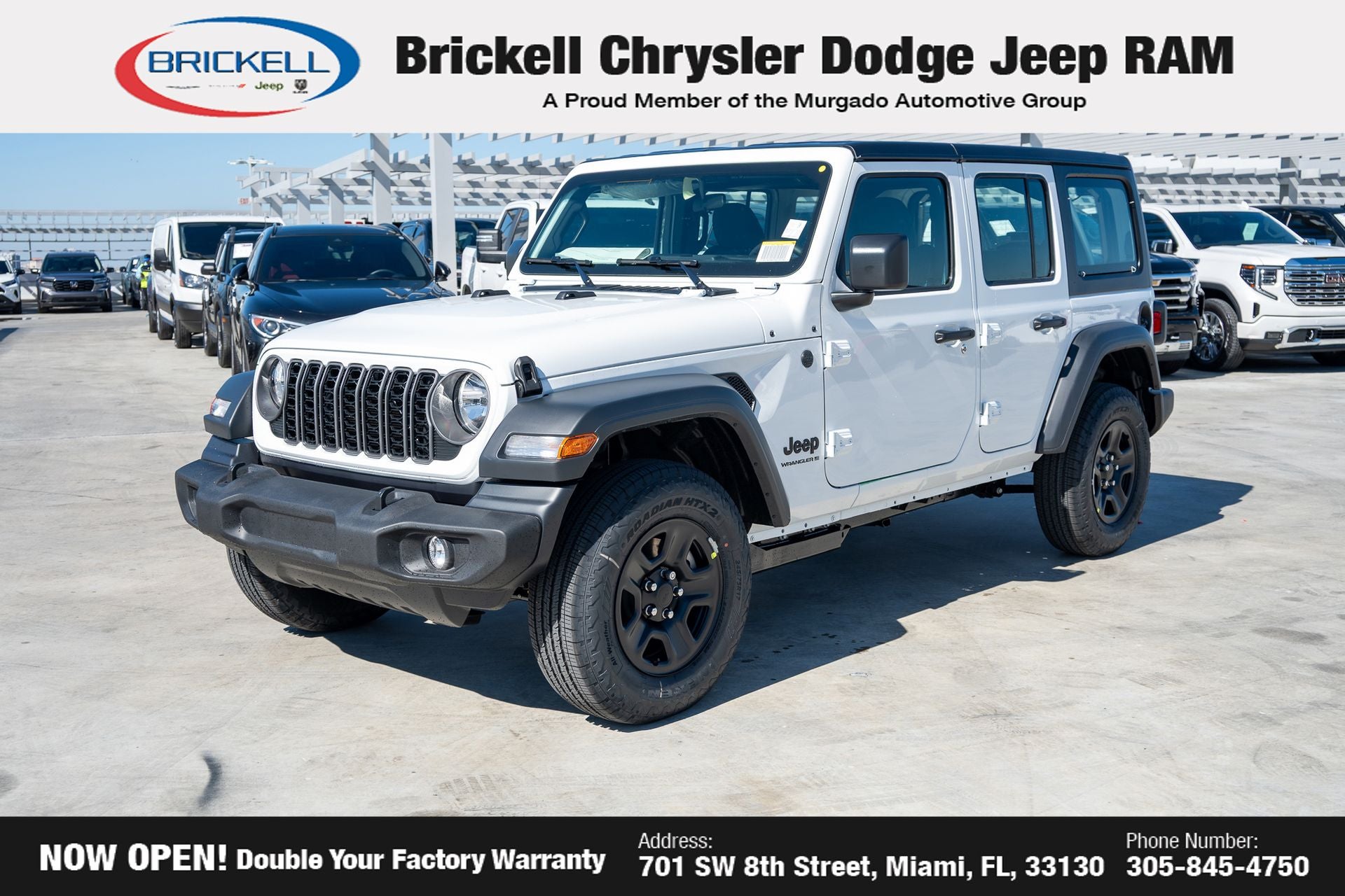 2026 Jeep Wrangler Sport