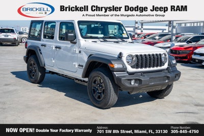 2026 Jeep Wrangler Sport