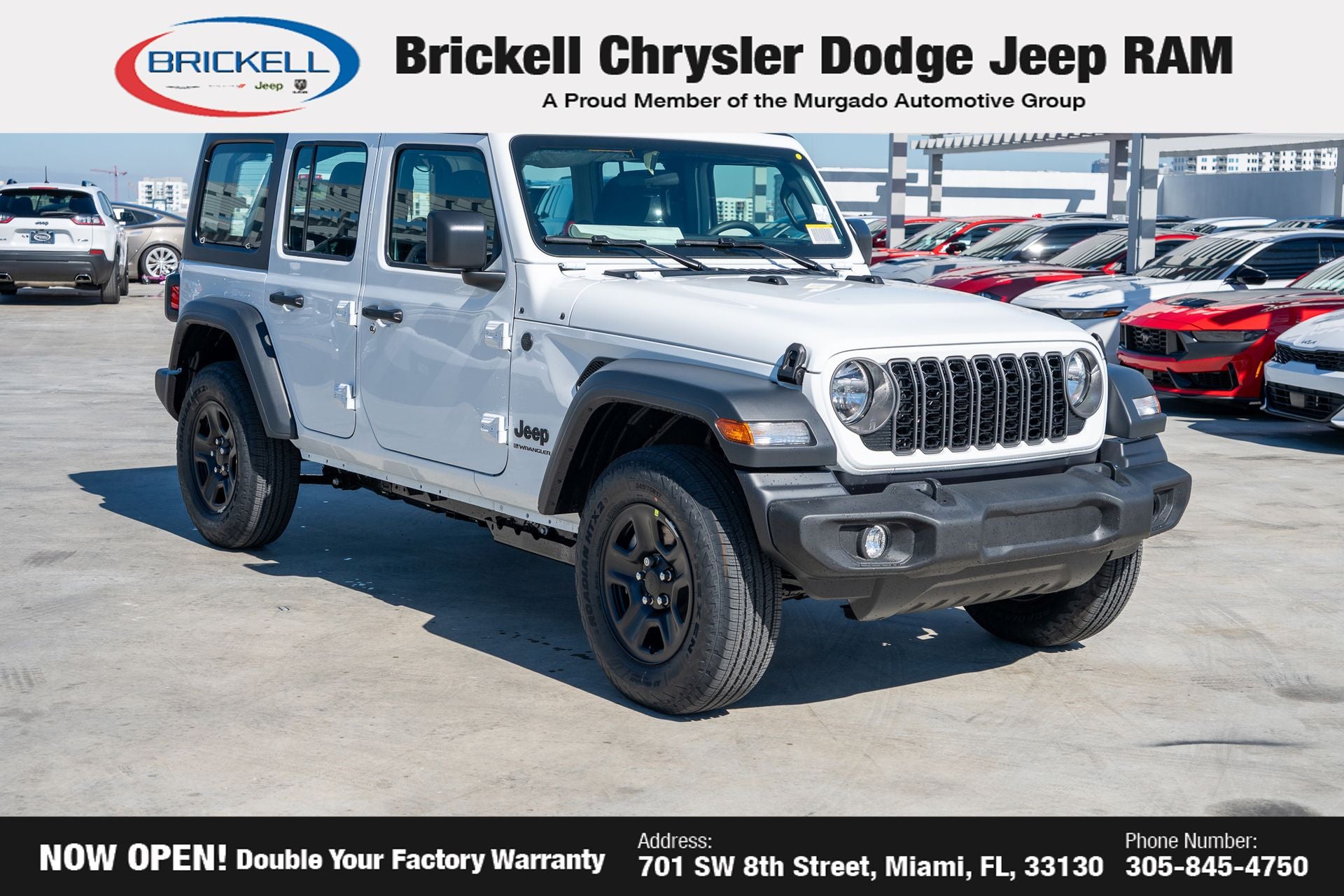 2026 Jeep Wrangler Sport