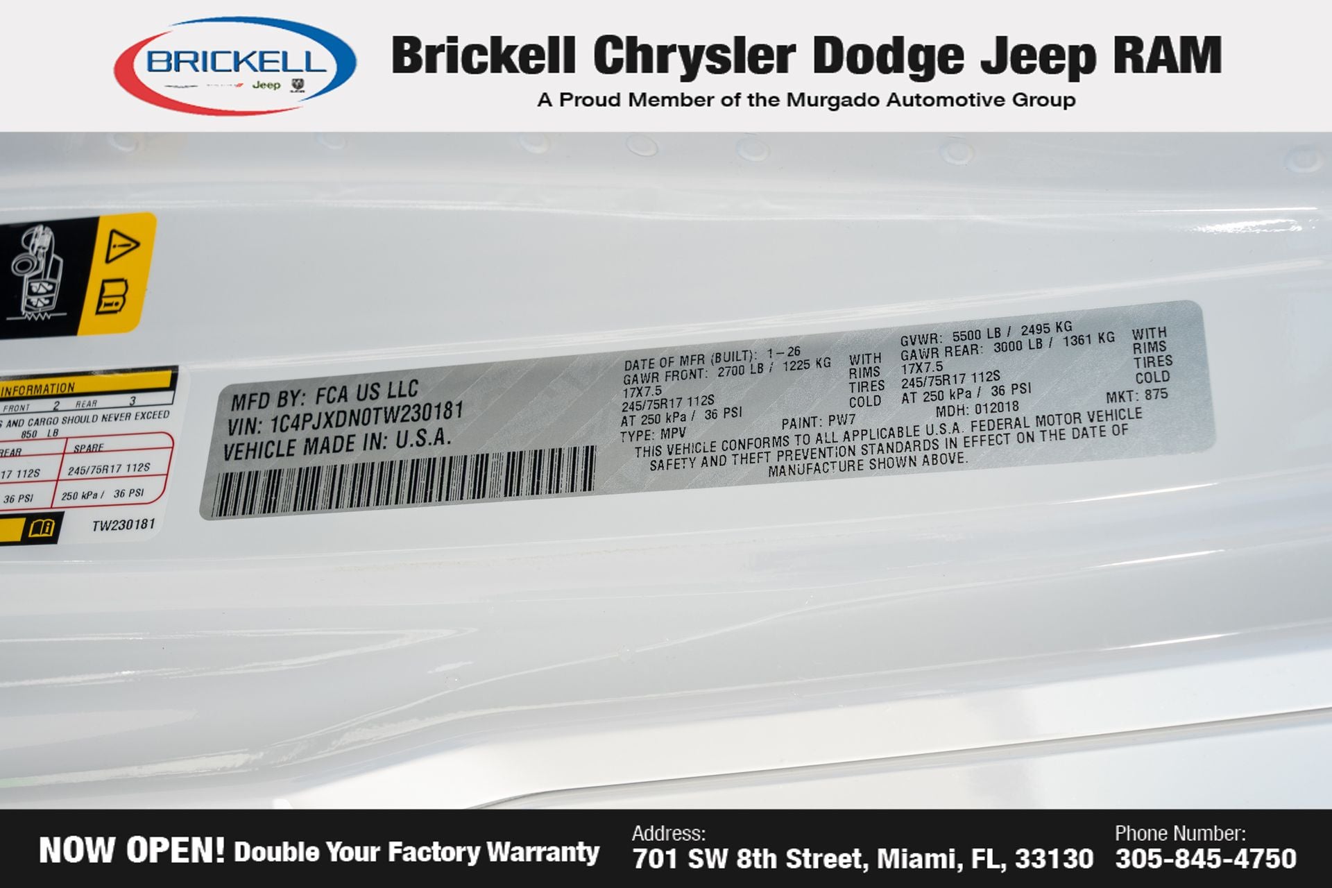 2026 Jeep Wrangler Sport