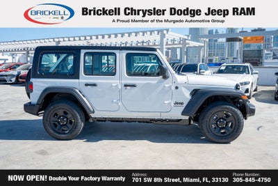 2026 Jeep Wrangler Sport