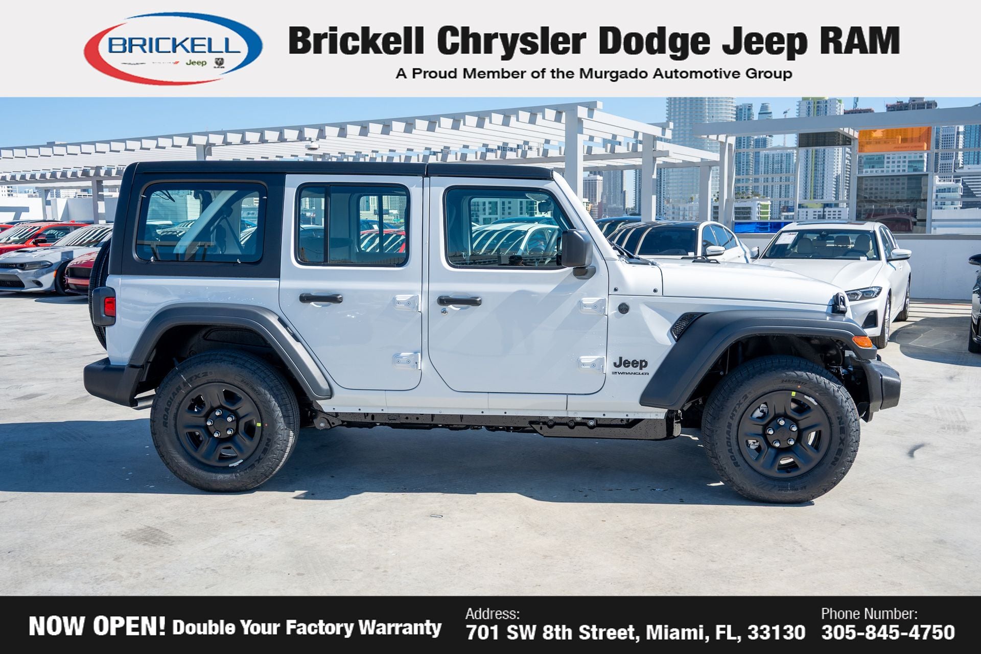 2026 Jeep Wrangler Sport