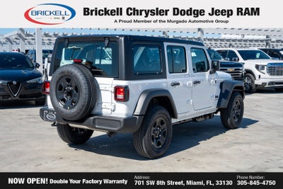 2026 Jeep Wrangler Sport