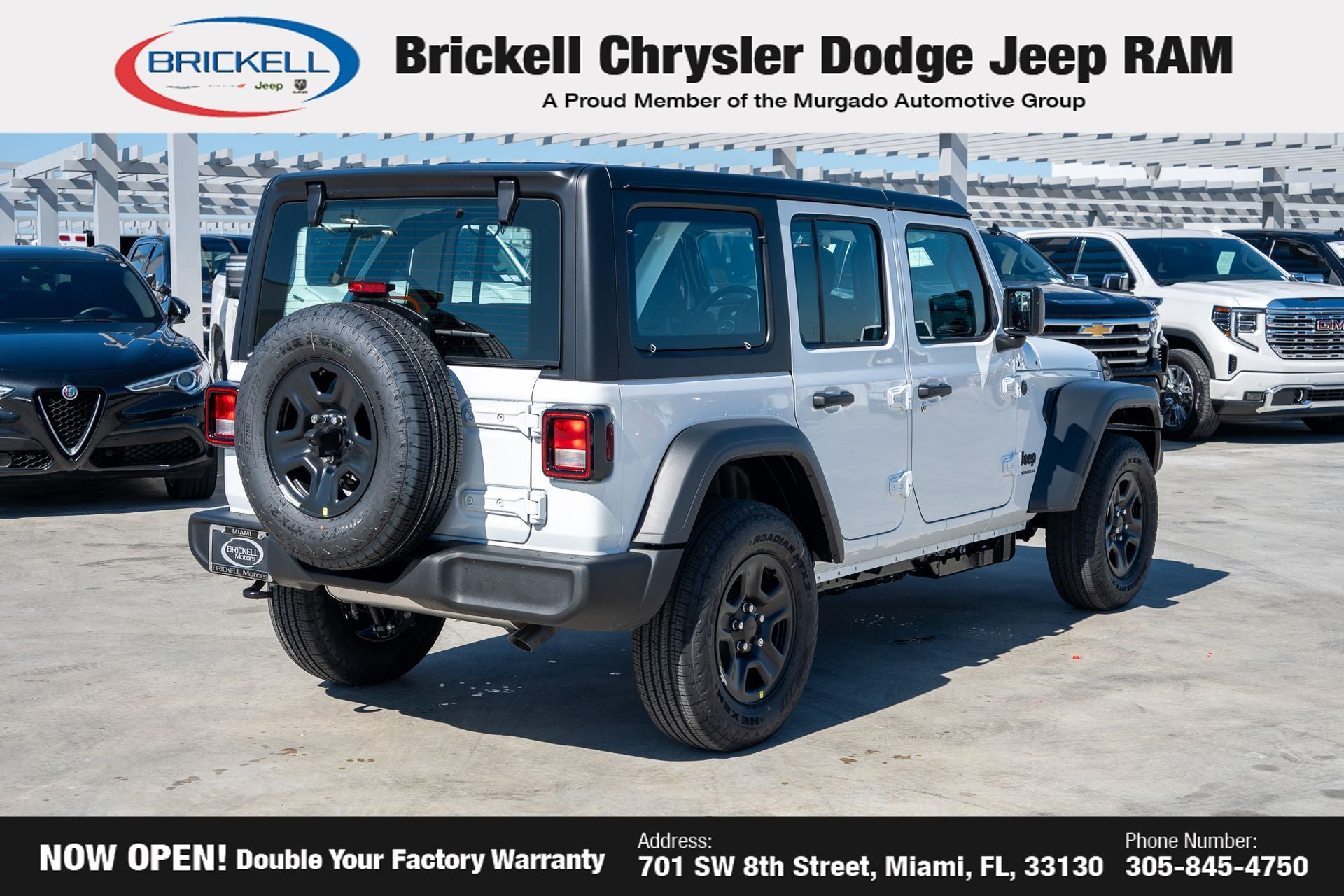 2026 Jeep Wrangler Sport