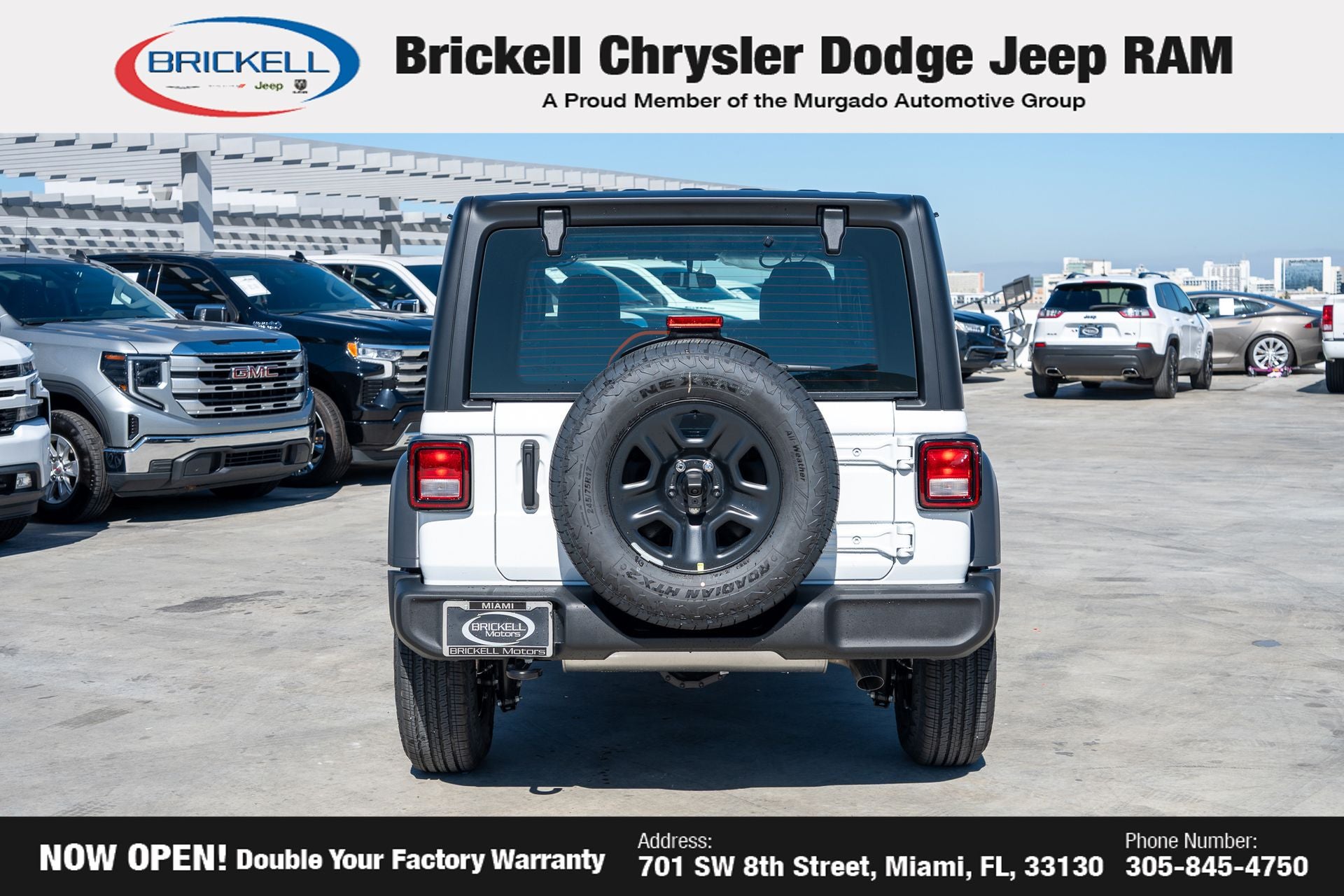 2026 Jeep Wrangler Sport