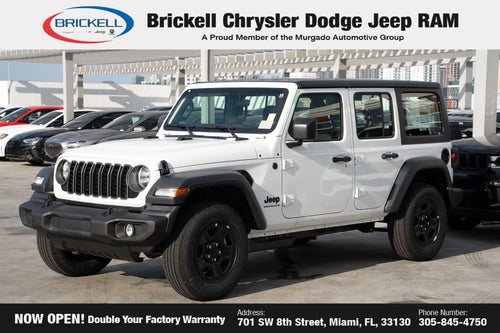 2026 Jeep Wrangler Sport