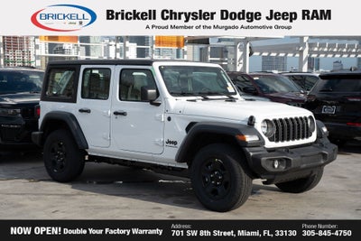 2026 Jeep Wrangler Sport