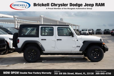 2026 Jeep Wrangler Sport