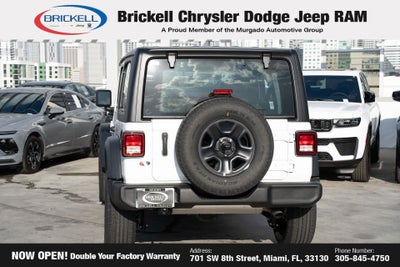 2026 Jeep Wrangler Sport