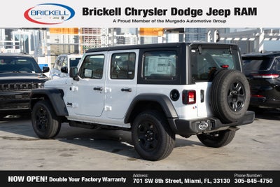 2026 Jeep Wrangler Sport