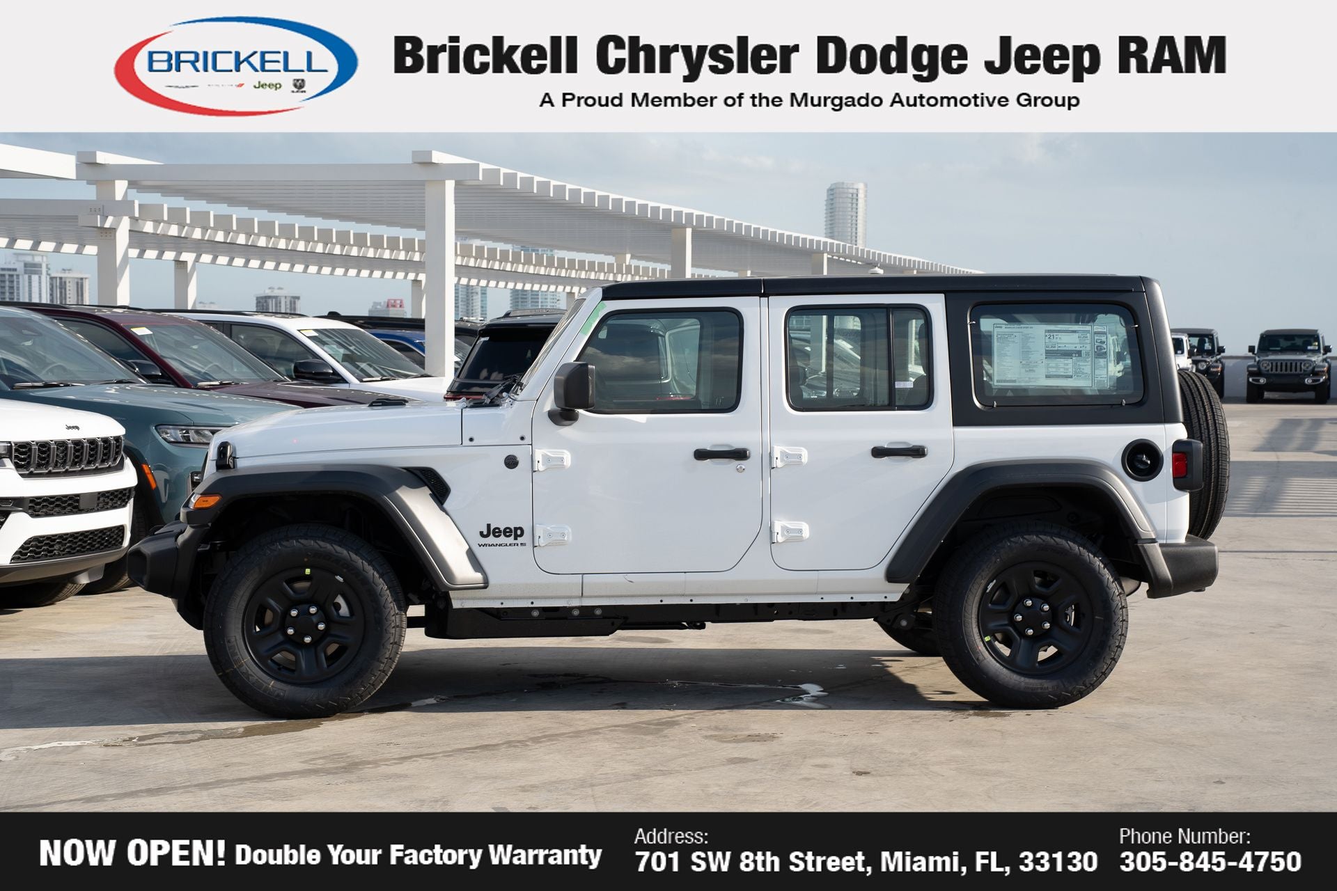 2026 Jeep Wrangler Sport