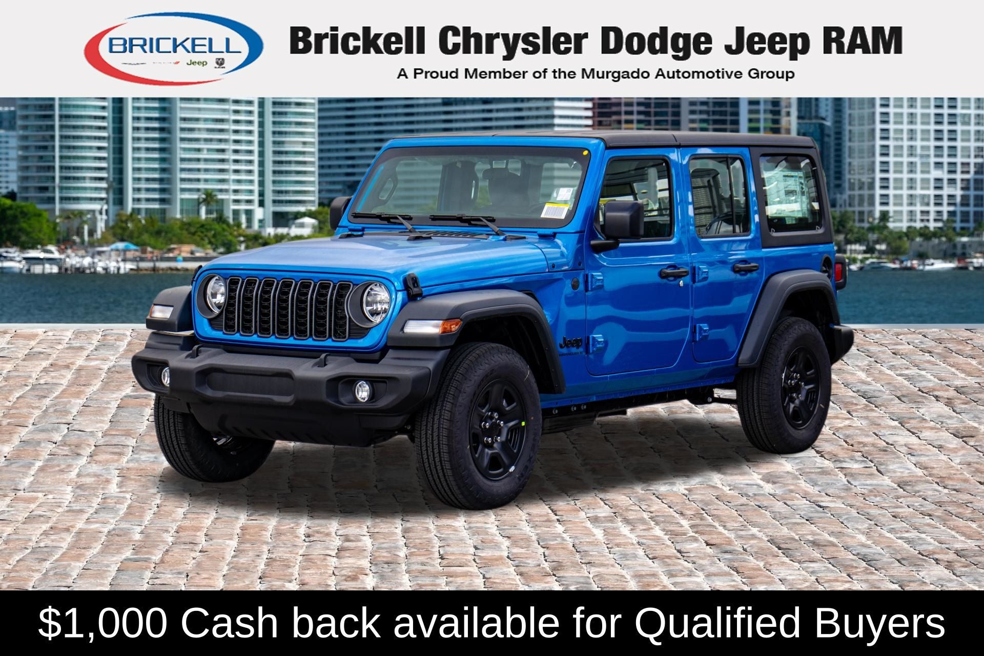 2026 Jeep Wrangler Sport