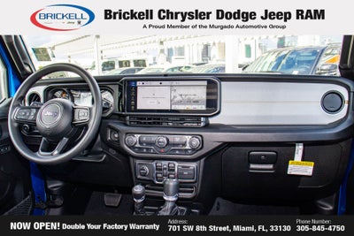 2026 Jeep Wrangler Sport