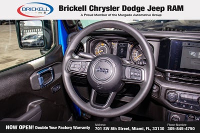 2026 Jeep Wrangler Sport