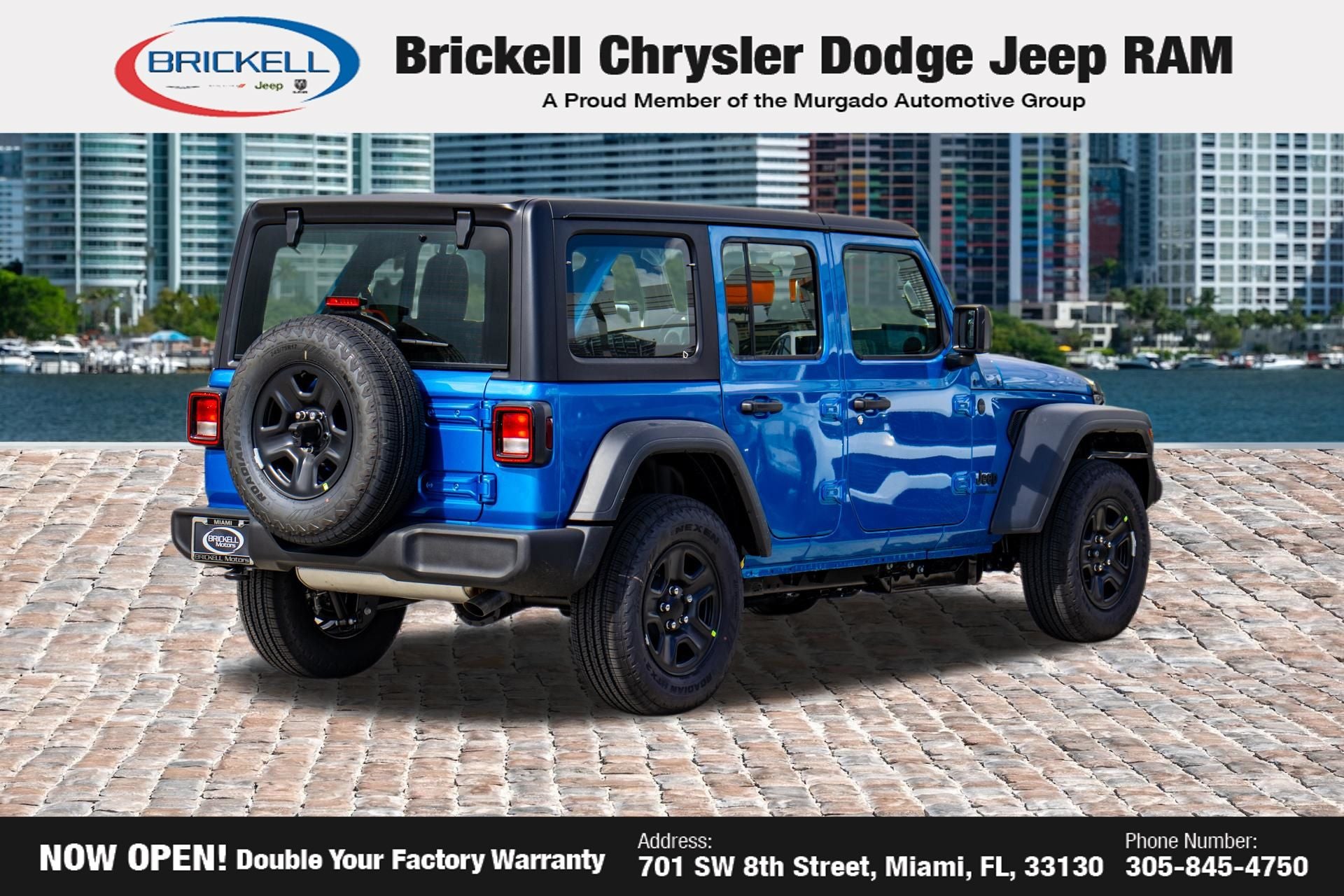 2026 Jeep Wrangler Sport