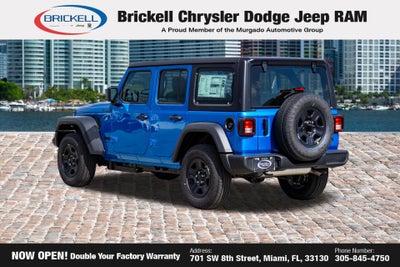 2026 Jeep Wrangler Sport