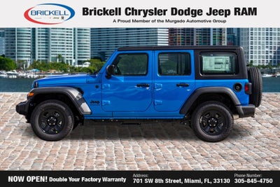 2026 Jeep Wrangler Sport