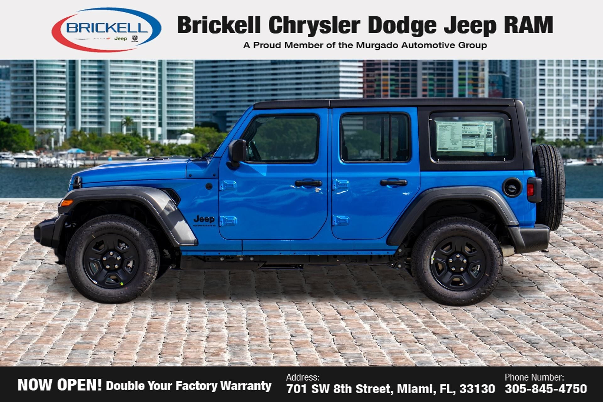 2026 Jeep Wrangler Sport