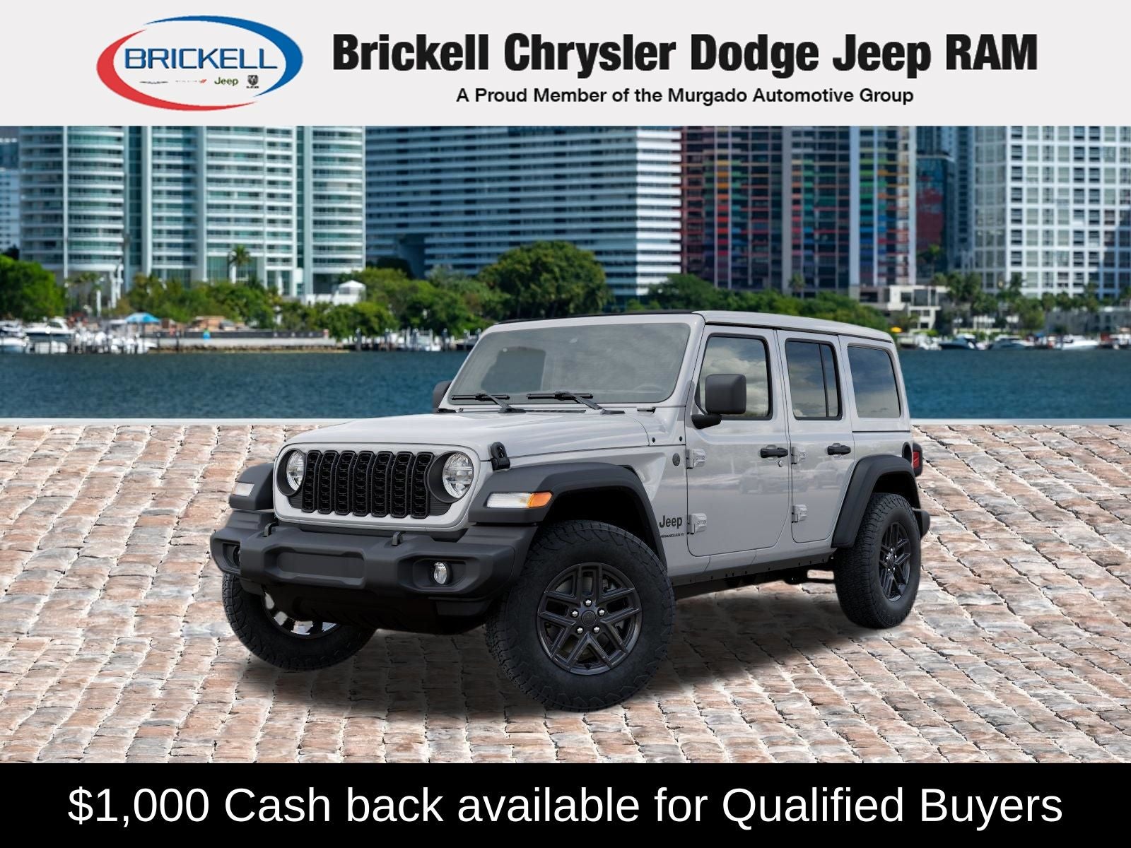 2026 Jeep Wrangler Sport S