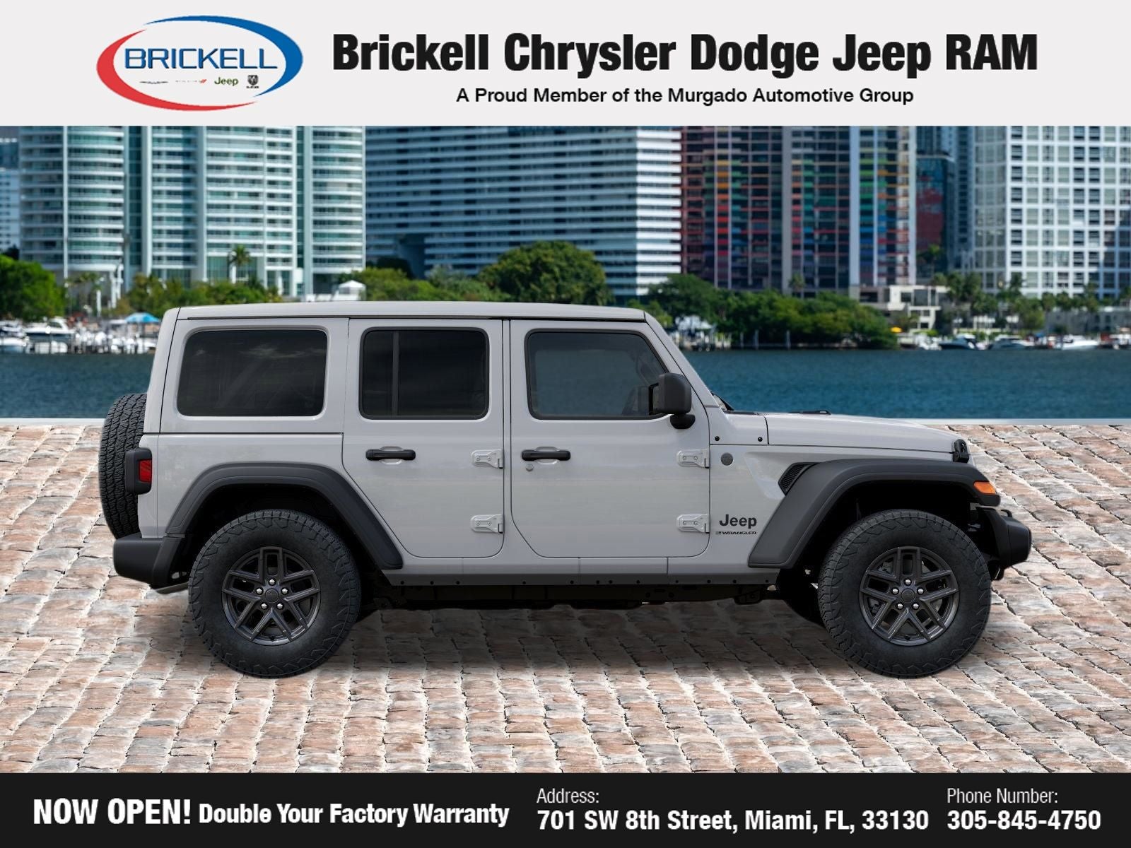 2026 Jeep Wrangler Sport S