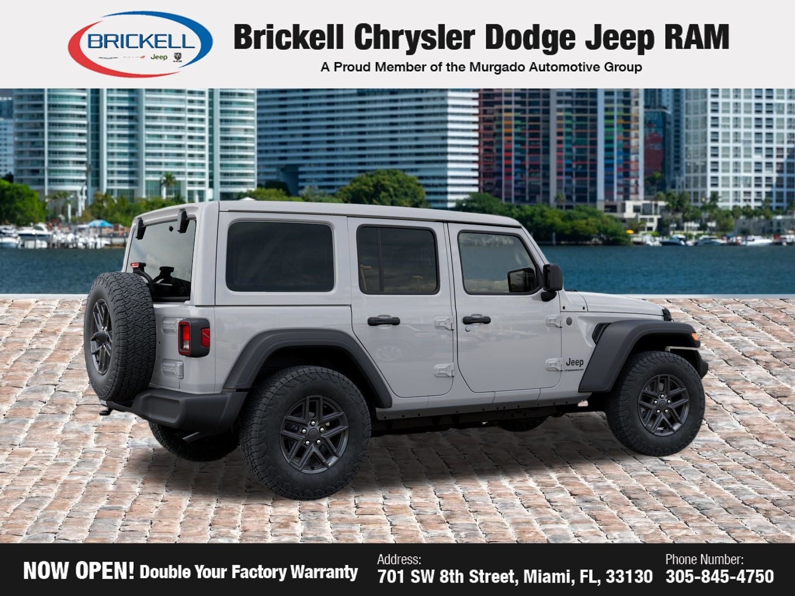 2026 Jeep Wrangler Sport S