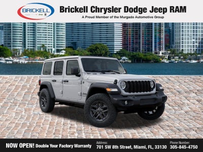 2026 Jeep Wrangler Sport S