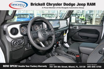 2026 Jeep Wrangler Sport S