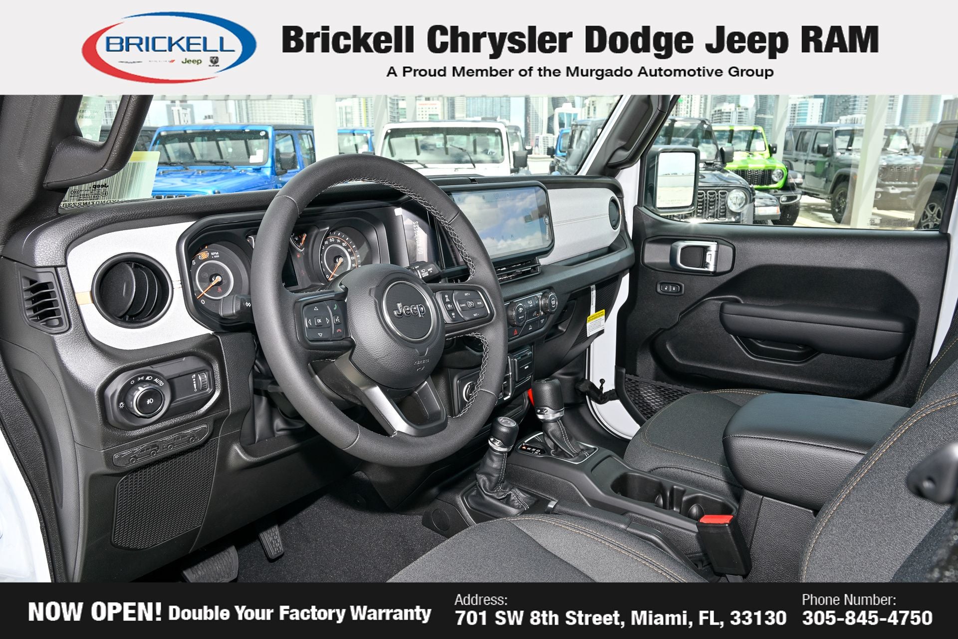 2026 Jeep Wrangler Sport S