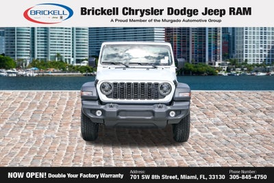 2026 Jeep Wrangler Sport S