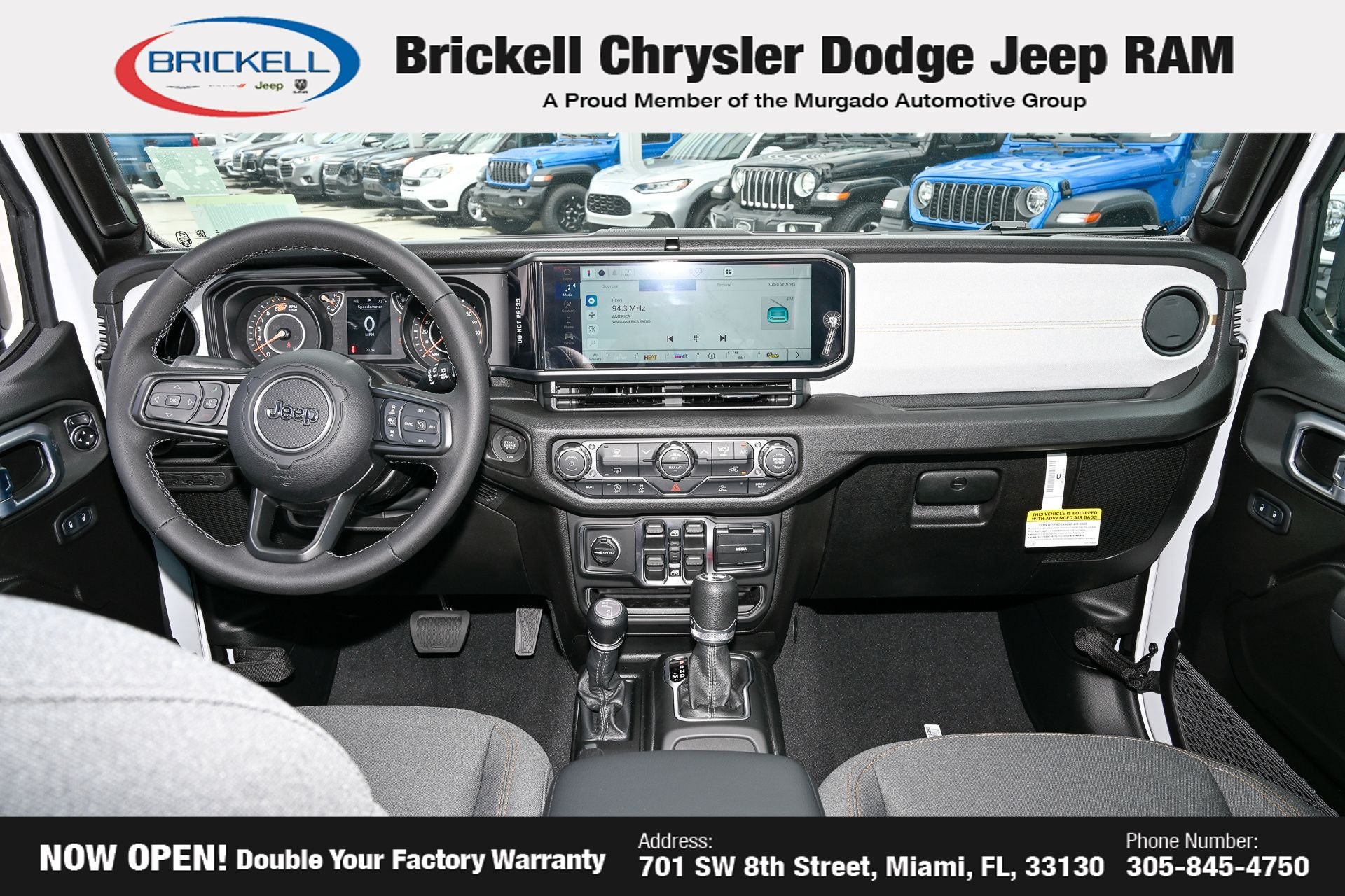 2026 Jeep Wrangler Sport S