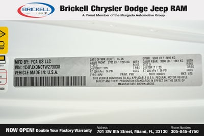 2026 Jeep Wrangler Sport S