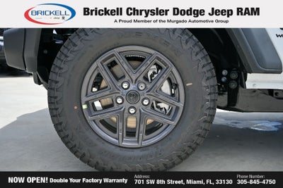 2026 Jeep Wrangler Sport S