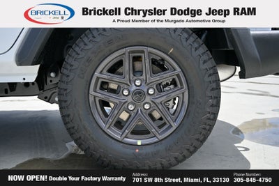 2026 Jeep Wrangler Sport S