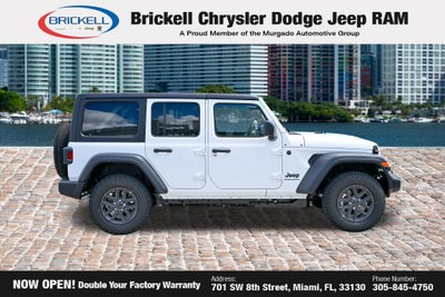 2026 Jeep Wrangler Sport S