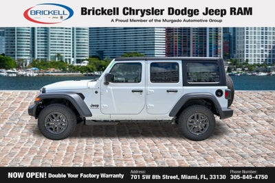 2026 Jeep Wrangler Sport S