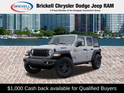 2026 Jeep Wrangler Willys