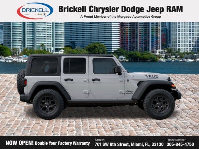 2026 Jeep Wrangler Willys