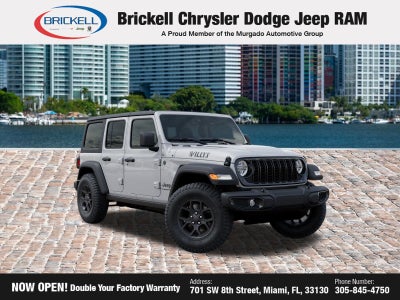 2026 Jeep Wrangler Willys