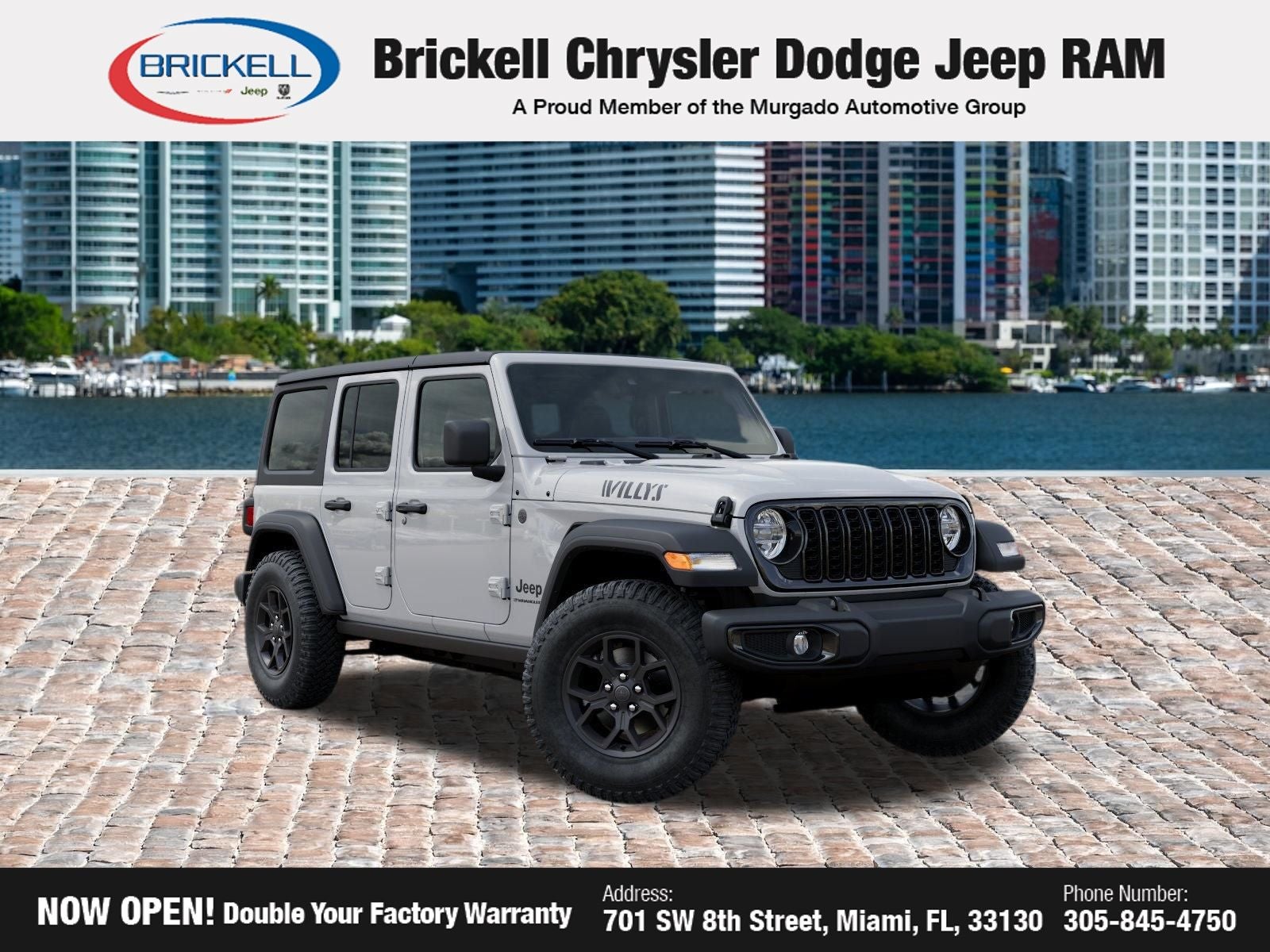 2026 Jeep Wrangler Willys