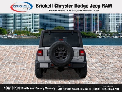 2026 Jeep Wrangler Willys