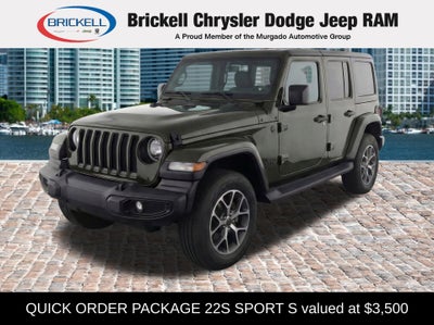 2024 Jeep Wrangler Sport S