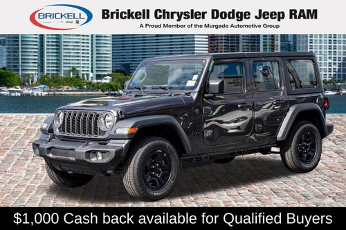 2026 Jeep Wrangler Sport
