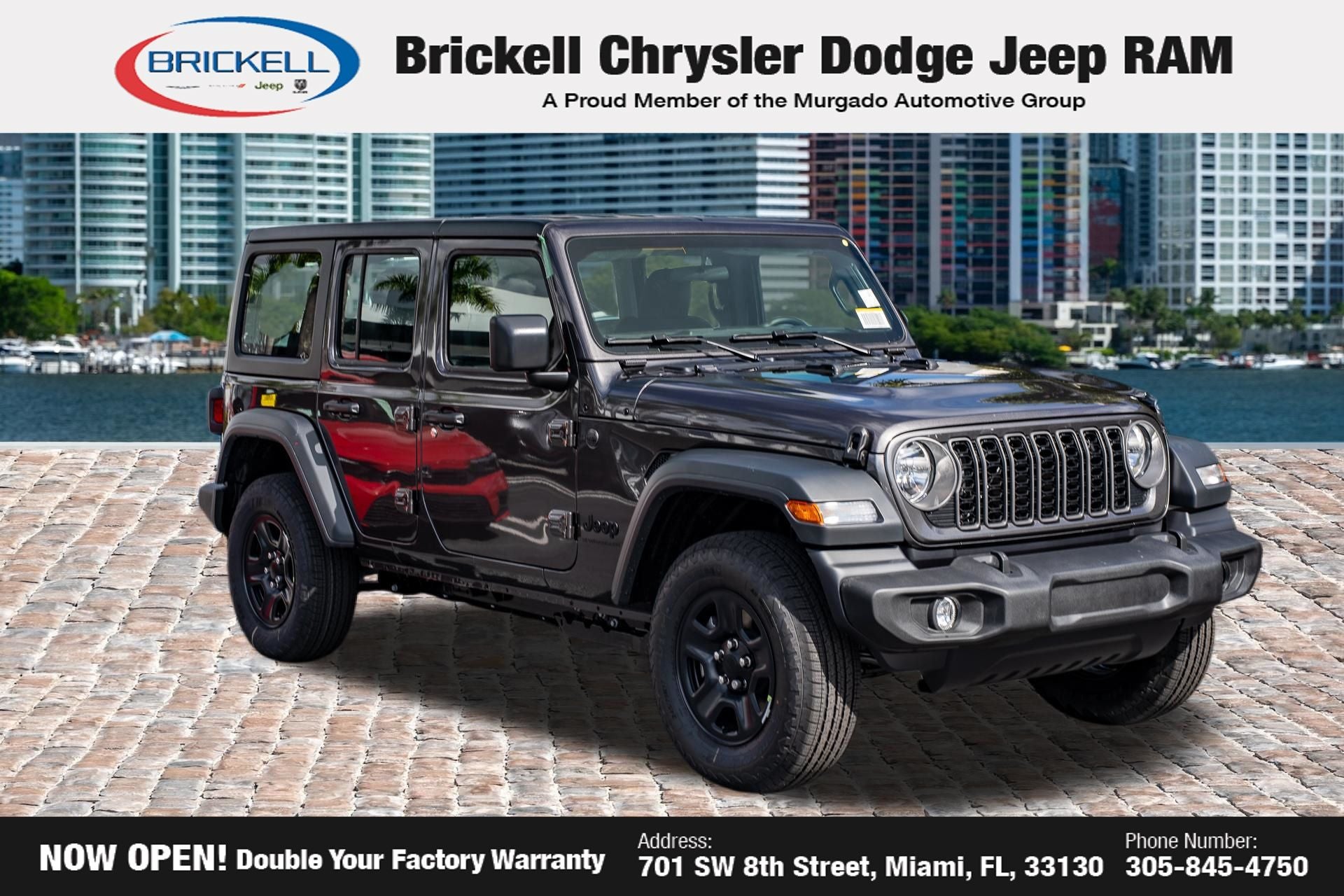 2026 Jeep Wrangler Sport