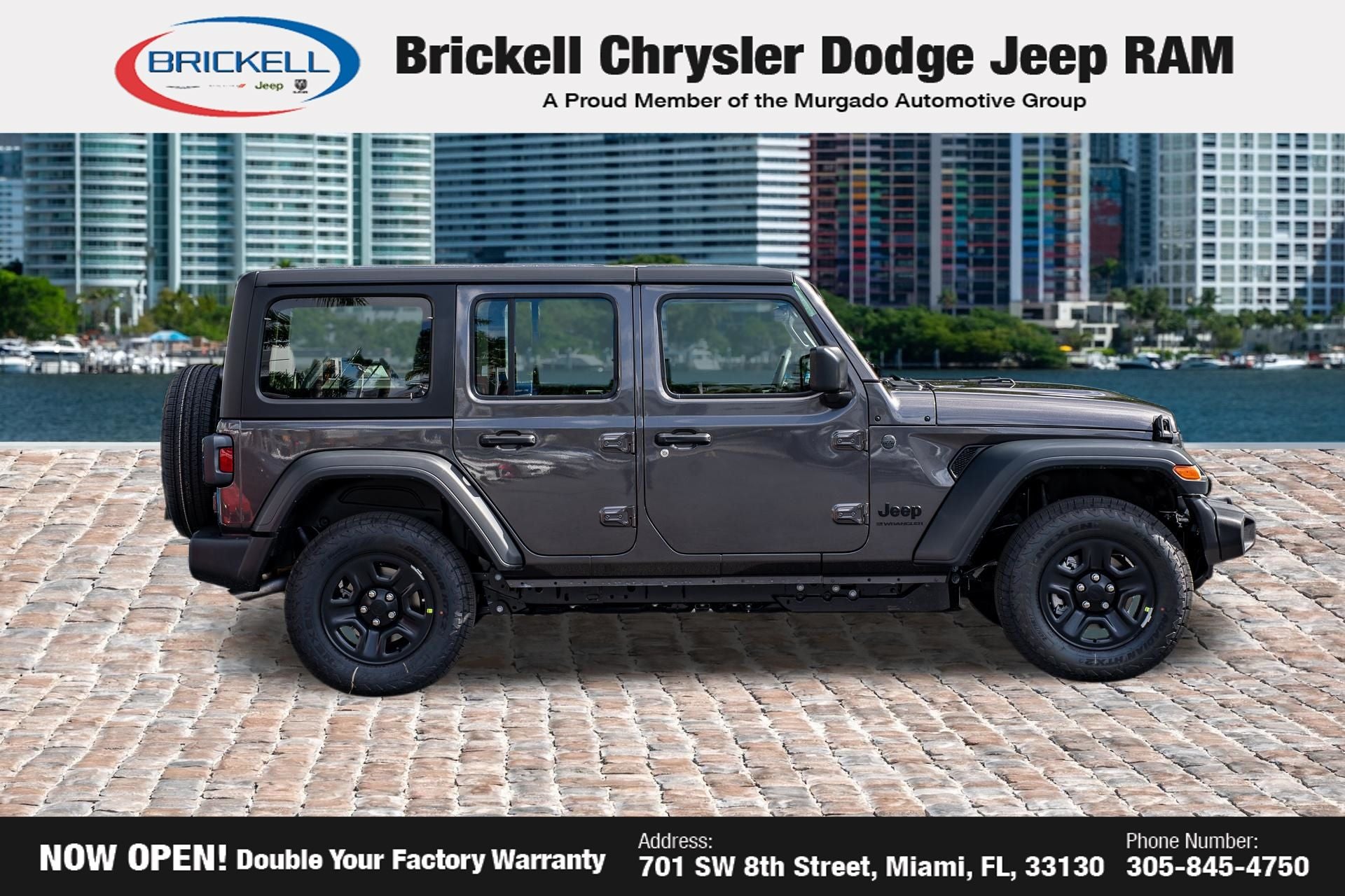 2026 Jeep Wrangler Sport