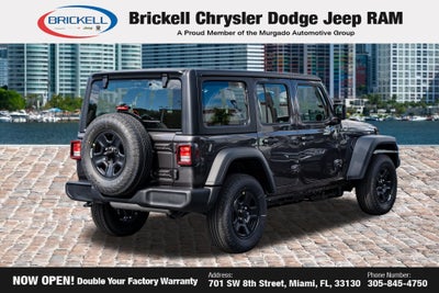 2026 Jeep Wrangler Sport